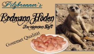 Erdmännchen Hoden im eigenen Saft