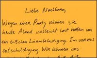 liebe nachbarn liebe nachbarn