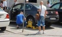 Kein Problem mit der Parkkralle