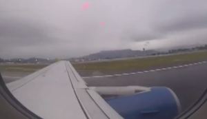 Ungutes Gefühl beim Flugzeugstart Ungutes Gefühl beim Flugzeugstart