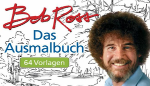 Bob Ross Ausmalbuch