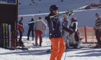 Schweizer Ski-Trick
