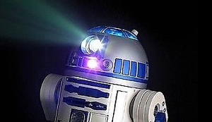 Seltener R2D2 Projektor