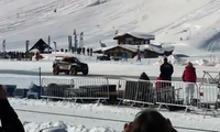 Maximaler Fahrspaß im Schnee