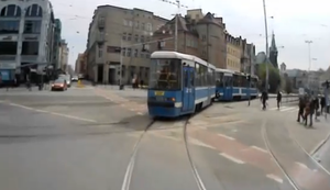 Lebensmüder Fahrgast