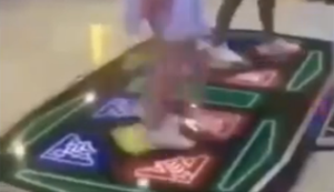 Was ist denn da los?