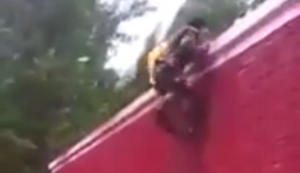 Mauer überwinden Mauer überwinden