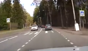 Kurioser Unfallhergang