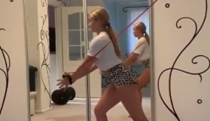 Sich beim Sport auspeitschen