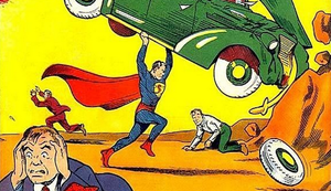 Erster Superman Comic von 1938