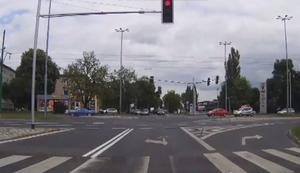 Noch schnell über die Kreuzung Noch schnell über die Kreuzung