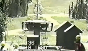 Kleine Fehlfunktion am Berglift Kleine Fehlfunktion am Berglift