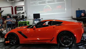 Zwischenfall auf dem Prüfstand