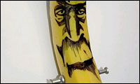 banana art