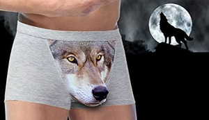 Wolf Boxershorts