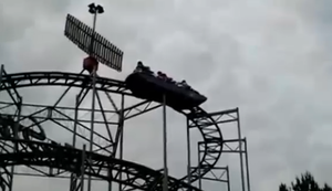 Wenn man auf der Achterbahn feststeckt Wenn man auf der Achterbahn feststeckt