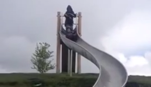 Hochgeschwindigkeitsrutsche