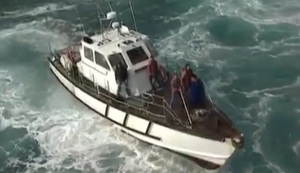 Schichtwechsel auf hoher See