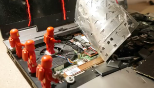 Der Tod eines Notebooks