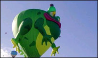 heissluftballons