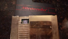 NES World Championship GOLD Cart