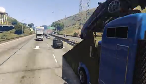 Grand Theft Auto 5 - Ramp Truck Mod
