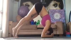 Ein neues Yoga-Video drehen