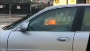 Am Steuer eingeschlafen