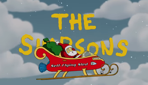Simpsons Weihnachts-Intro