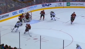 Den Gegenspieler ausser Gefecht setzen Den Gegenspieler ausser Gefecht setzen