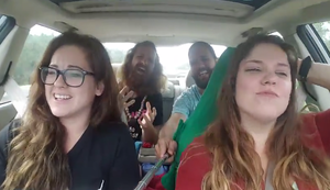 Party hinterm Steuer Party hinterm Steuer