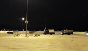 Warten auf die Pakete