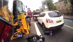 Freundlicher Bauarbeiter Freundlicher Bauarbeiter