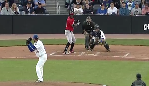 Mit einer Hand gefangen Mit einer Hand gefangen