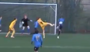 Wildes Treiben vor dem Tor 3