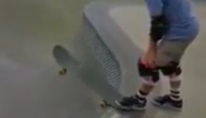 Kleiner Skater ganz groß Kleiner Skater ganz groß