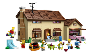 Das Simpsons Lego Haus