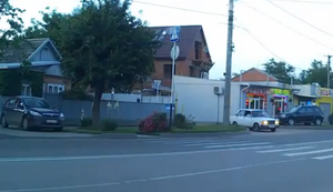 Hier biegen wir jetzt rechts ab Hier biegen wir jetzt rechts ab