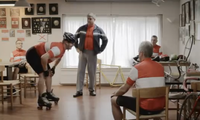 Training im Fahrerlager