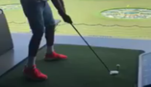 Neulich auf der Driving-Range