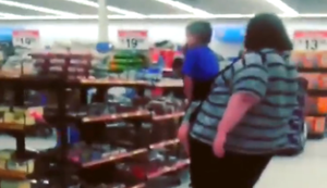 Mit dem Kind beim Einkauf Mit dem Kind beim Einkauf