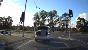 Verlust an der Ampel