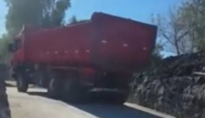 LKW abladen