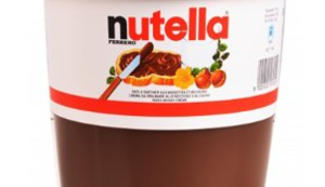 Nutella im Eimer