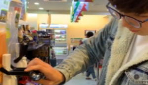 Problem mit der Slush-Maschine