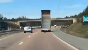 An der Brücke hängen geblieben An der Brücke hängen geblieben