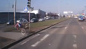 Radfahrer-Fail-Compilation