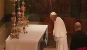 Der Papst hats drauf