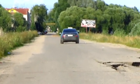 Eine ganz normale Strasse in Russland