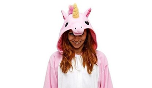 Einhorn-Pyjama-Kostüm